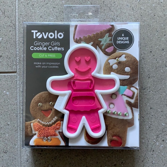 Tovolo Ginger Girls Cookir Cutters - Picture 1 of 7